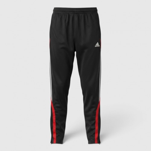 Adidas Ανδρικό Παντελόνι Φόρμας – Μαύρο / Κόκκινο / Pre-Owned